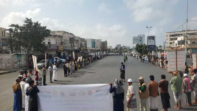 قبائل مديرية الميناء بالحديدة يعلنون النكف نصرةً لفلسطين وتنديداً بالعدوان الأمريكي على اليمن