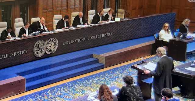 لليوم الثاني : “العدل الدولية” تواصل جلساتها لمساءلة “إسرائيل” بشأن التزاماتها تجاه المنظمات الأممية في فلسطين