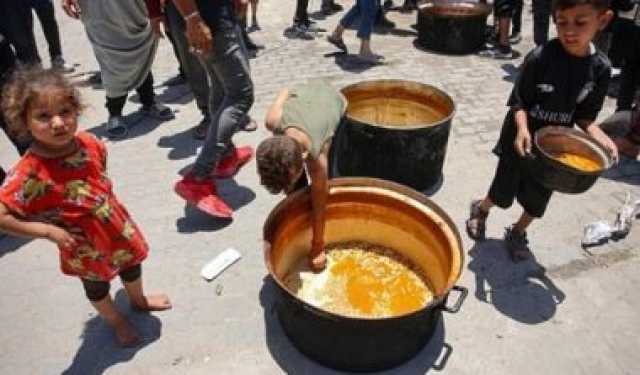 الغداء العالمي: الظروف في غزة مأساوية والناس يتضورون جوعا