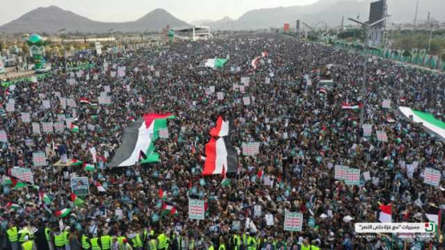 توافد جماهيري كبير إلى ميدان السبعين بالعاصمة صنعاء وساحات المحافظات