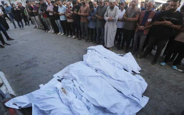 شهداء ومصابون إثر استهداف العدو الصهيوني حي التفاح شرق غزة