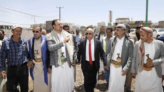 الرهوي يزور عدداً من الدورات الصيفية ويدشن العمل في مشروع خدمي بأمانة العاصمة