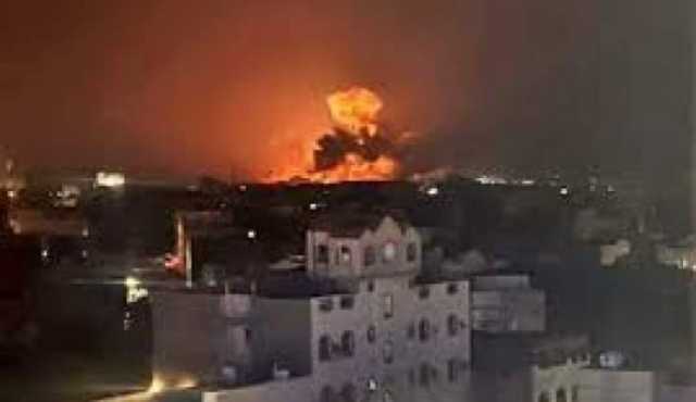 العدوان الأمريكي يشن 25 غارة على محافظة صنعاء وصعدة والحديدة