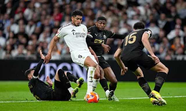 فالنسيا يفوز على ريال مدريد في الدوري الإسباني