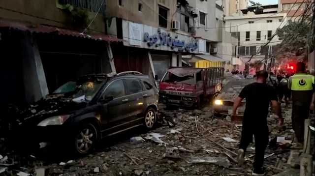 الخارجية اللبنانية تدين الاعتداء الإسرائيلي على الضاحية الجنوبية
