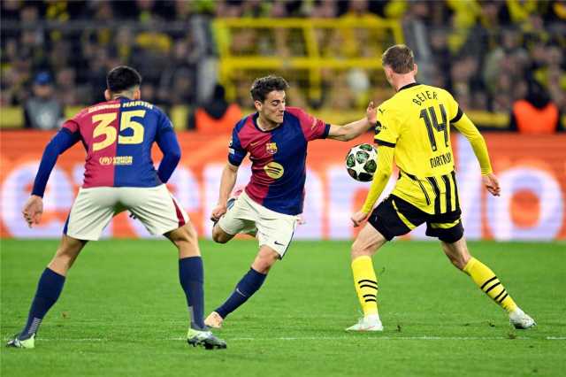 برشلونة وسان جيرمان يتأهلان إلى نصف نهائي دوري أبطال أوروبا
