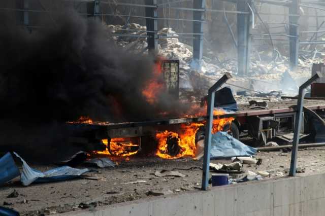 ارتفاع عدد ضحايا انفجار ميناء رجائى جنوبى إيران لـ5 قتلى و700 جريح