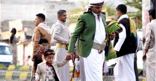 فرحة العيد تتحدى الحصار والعدوان الجديد الذي تنفذه أمريكا