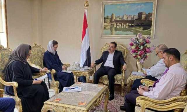 وزير الخارجية يؤكد خلال لقائه ماري يا ماشيتا أن العدوان الأمريكي على الأعيان المدنية يُعد انتهاكاً للقانون الدولي