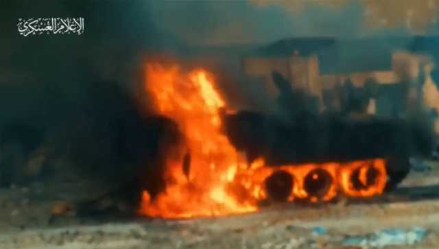 القسام يفجر نفقا بقوة صهيونية ويستهدف 5 آليات عسكرية للعدو جنوب خانيونس