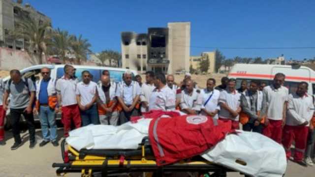 الدفاع المدني يكشف كذب رواية العدو حول جريمته بحق مقدمي الخدمة الإنسانية برفح