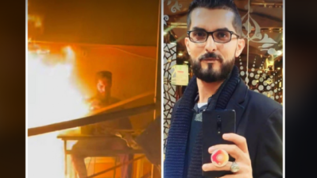 استشهاد صحفي فلسطيني متأثراً بإصابته بحروق بالغة في خانيونس