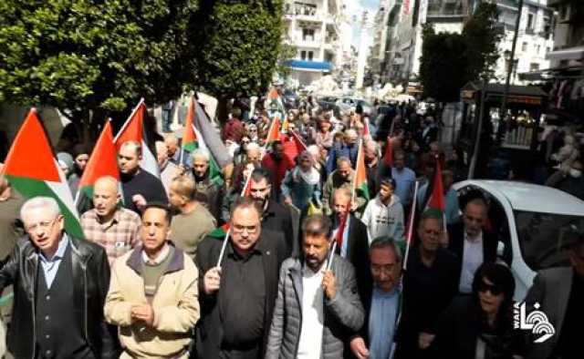 القوى الفلسطينية : اضراب شامل غدا للمطالبة بوقف حرب الابادة في غزة