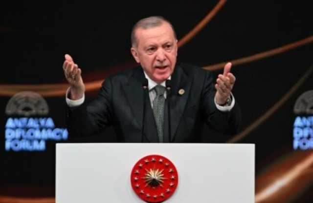 أردوغان: مجازر الكيان الإسرائيلي في قطاع غزة أظهرت مدى زيف ما يُسمى بـ”القيم الغربية