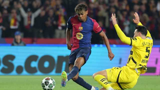 برشلونة يواجه إنتر ميلان في نصف نهائي دوري أبطال أوروبا