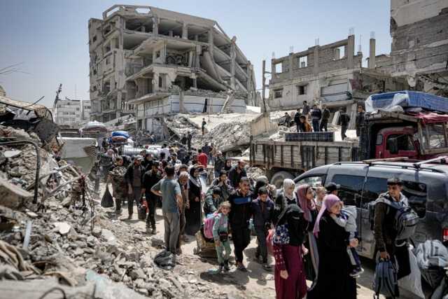 الأونروا: نزوح 400 ألف شخص في غزة بعد انهيار وقف إطلاق النار