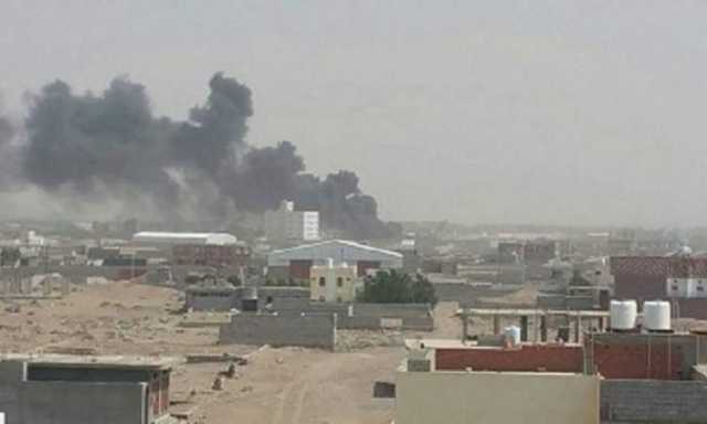 العدوان الأمريكي يشن 25 غارة على محافظة الحديدة