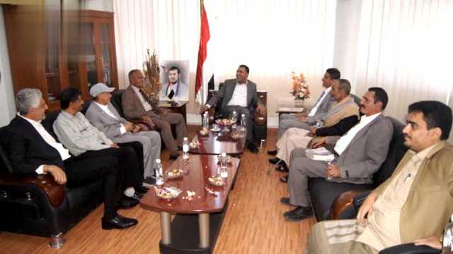 تفقد الانضباط الوظيفي بوزارة النقل والأشغال وهيئة الطيران وصندوق صيانة الطرق