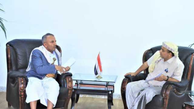 الرباعي والحوالي يناقشان سُبل تعزيز التعاون بين وزارتي الزراعة والخدمة المدنية في مجال الأتمتة