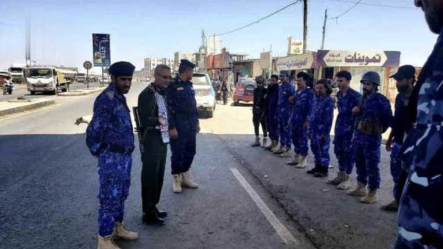 الاطلاع على أحوال المرابطين بالحزام الأمني لمدينة ذمار