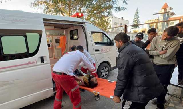 استشهاد 9 فلسطينيين بقصف العدو شرق رفح