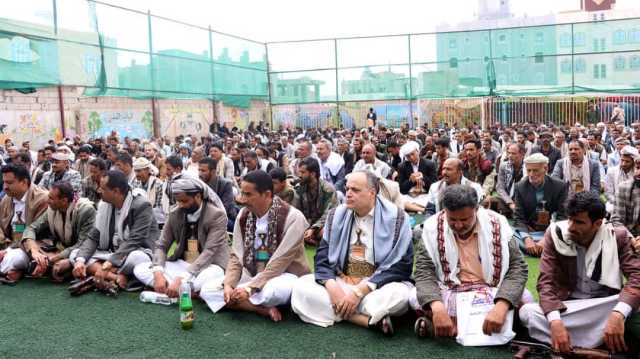 لقاء لأبناء مديريتي ذي السفال والسياني يؤكد الجهوزية لمواجهة أي تصعيد