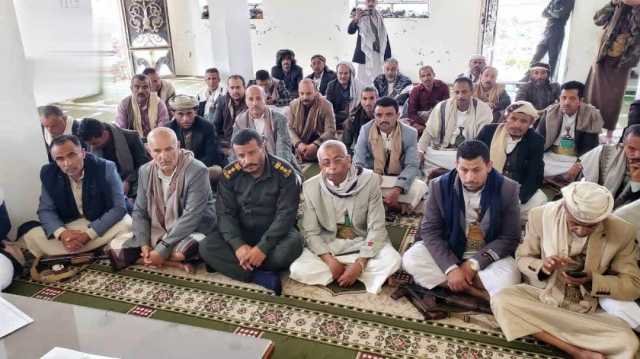لقاءان في إب لتعزيز الصمود في مواجهة العدوان الأمريكي وإنجاح الدورات الصيفية
