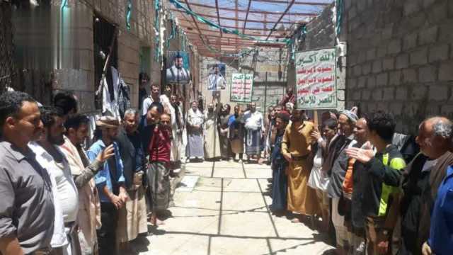 نزلاء الإصلاحية المركزية في الضالع ينظمون وقفة تضامنية لنزلاء