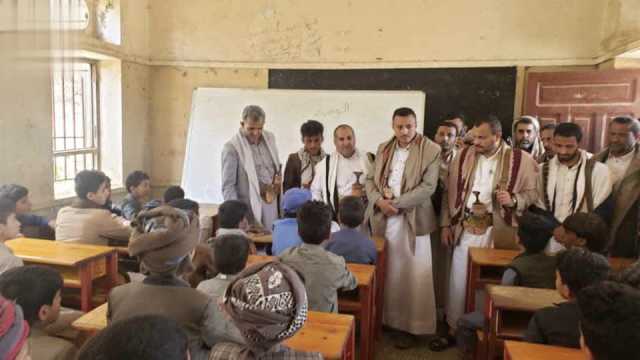تفقد الدورات الصيفية في مديرية بني العوام