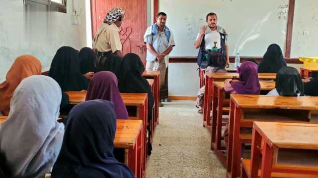 تفقد الدورات الصيفية في مديريات حجة
