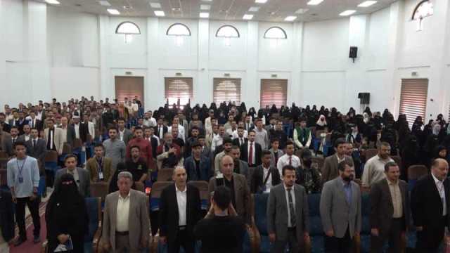 بدء أعمال المؤتمر العلمي الـ36 لمناقشة أبحاث التخرج بكلية الطب جامعة صنعاء