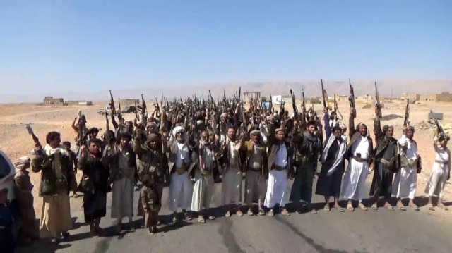 15 مسيرة حاشدة في مأرب نصرة لغزة وتحديا للعدوان الأمريكي على اليمن
