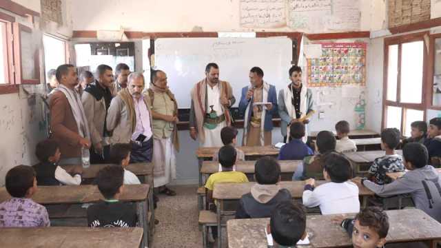 تفقد أنشطة الدورات الصيفية في مديرية دمت