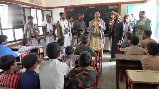 تفقد أنشطة الدورات الصيفية في مديرية المحويت