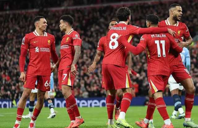 ليفربول يفوز على وست هام ويقترب من حسم لقب الدوري الإنجليزي