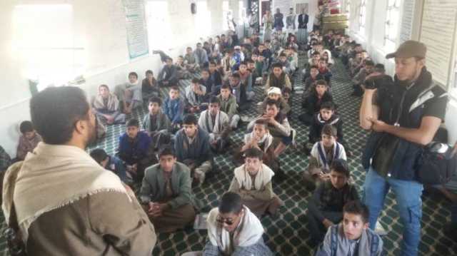 تفقد أنشطة الدورات الصيفية في يريم بإب