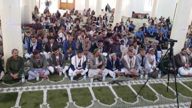 تدشين فعاليات وأنشطة الذكرى السنوية للصرخة في محافظة صنعاء