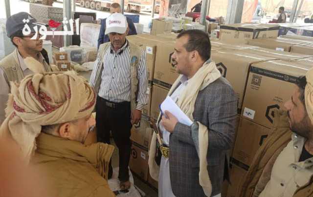 مدير عام هيئة المواصفات والمقاييس يطلع على سير العمل بمركز نهم الرقابي