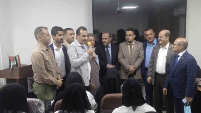 الاطلاع على سير الأداء في مركز القلب بمستشفى الكويت الجامعي