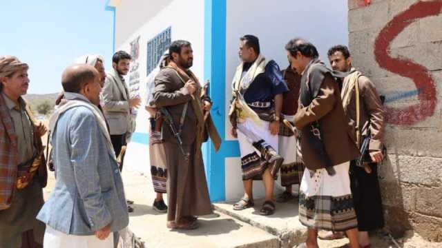 محافظ البيضاء يفتتح مشروع مياه الرباط في مديرية ذي ناعم