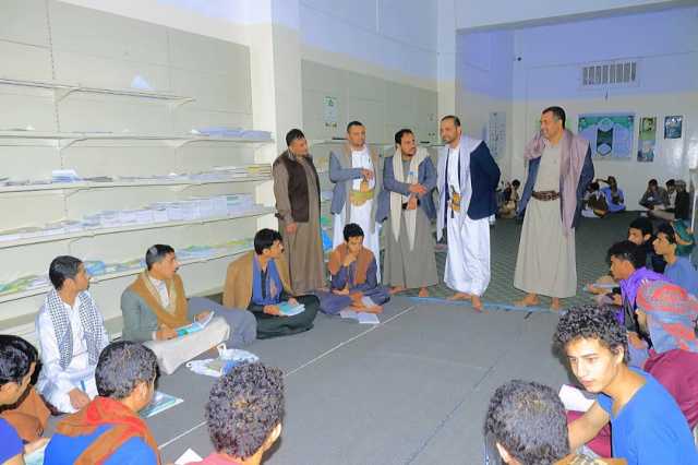 الاطلاع على سير الدورات الصيفية في الإصلاحية المركزية بالأمانة