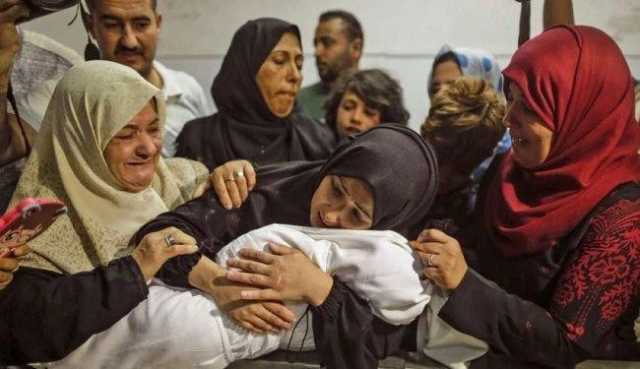 65 % من شهداء العدوان الصهيوني على قطاع غزة من النساء والأطفال