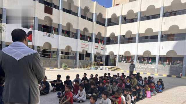 تفقد أنشطة الدورات الصيفية في مديرية التحرير