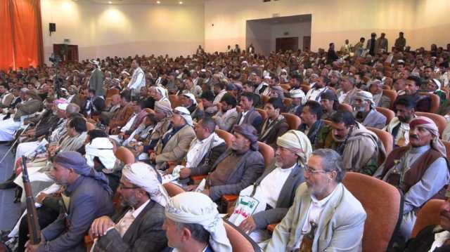 قبائل ذمار يعلنون النفير العام والنكف القبلي لمواجهة العدوان على اليمن وغزة