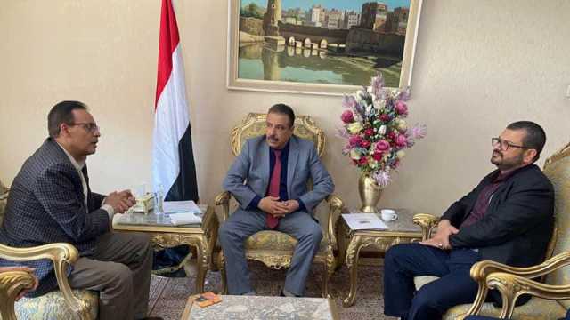 مناقشة جوانب التعاون بين وزارتي الخارجية والصحة ومصلحة الضرائب