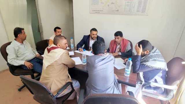 مناقشة آليات تنشيط ومتابعة العمل التنموي والتعاوني بالأمانة