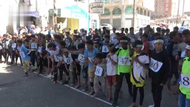 إقامة سباقات جري لطلاب الدورات الصيفية في مديريات السبعين والوحدة والثورة