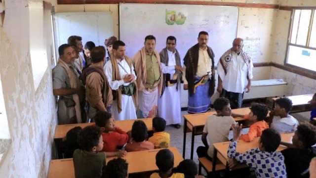 تفقد أنشطة الدورات الصيفية في المراوعة