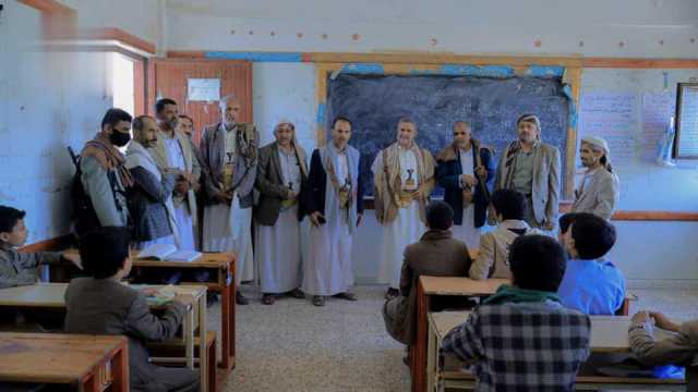 المولَّد وعقاب يتفقدان أنشطة الدورات الصيفية في صعدة