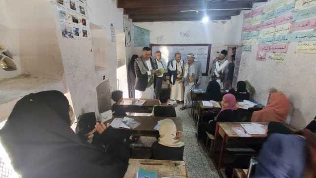 تفقد أنشطة الدورات الصيفية في المشنة بإب
